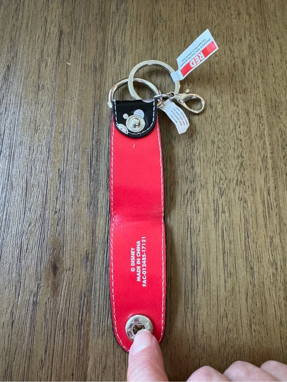 Disney Parks Ear Holder Bag Charm!